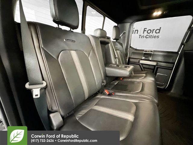 2021 Ford F-350 Platinum