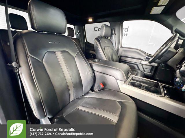2021 Ford F-350 Platinum