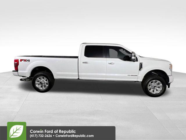 2021 Ford F-350 Platinum