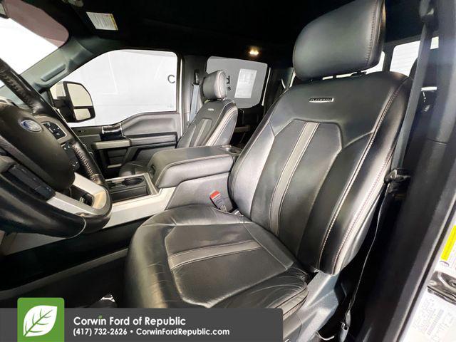 2021 Ford F-350 Platinum