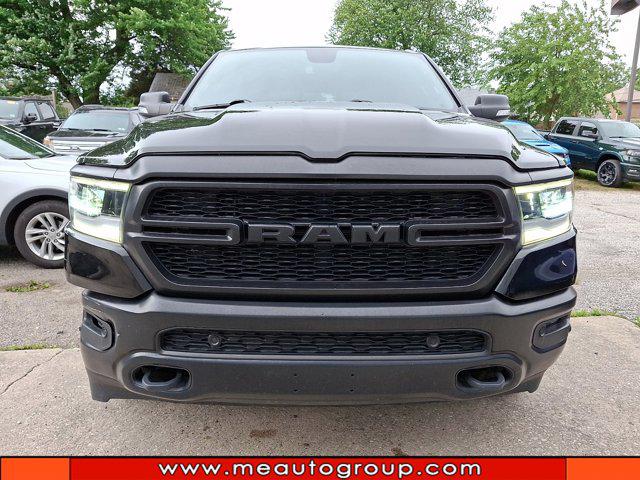 2022 Ram 1500 Big Horn Crew Cab 4x4 57 Box