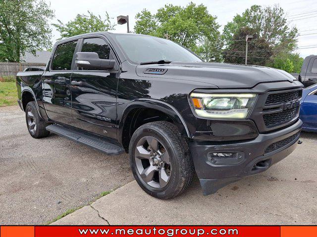 2022 Ram 1500 Big Horn Crew Cab 4x4 57 Box
