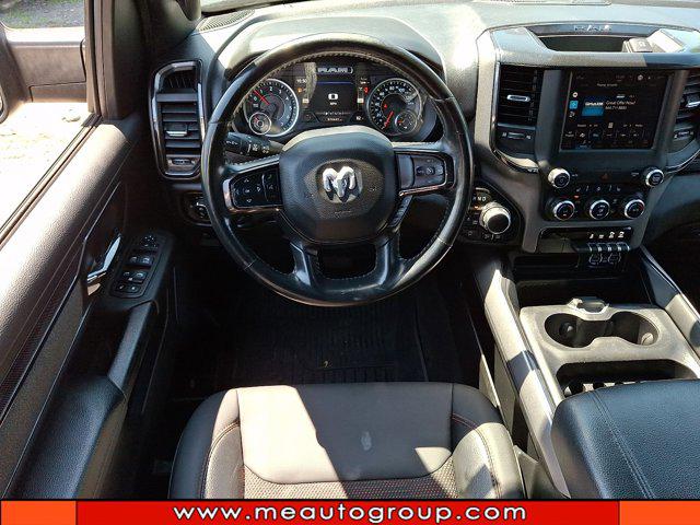 2022 Ram 1500 Big Horn Crew Cab 4x4 57 Box