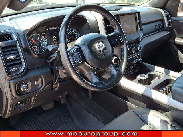 2022 Ram 1500 Big Horn Crew Cab 4x4 57 Box