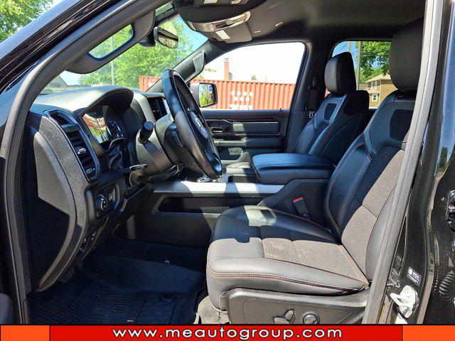 2022 Ram 1500 Big Horn Crew Cab 4x4 57 Box
