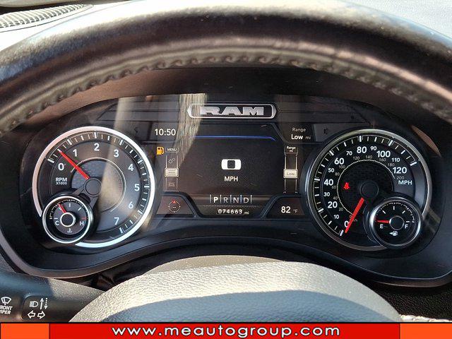 2022 Ram 1500 Big Horn Crew Cab 4x4 57 Box