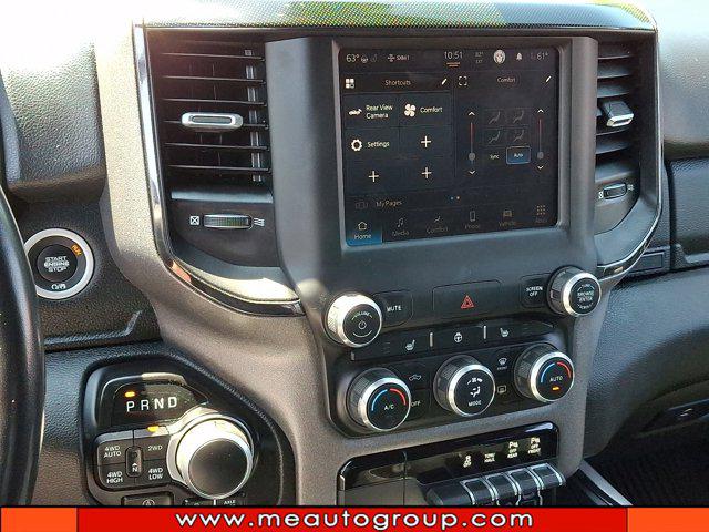 2022 Ram 1500 Big Horn Crew Cab 4x4 57 Box