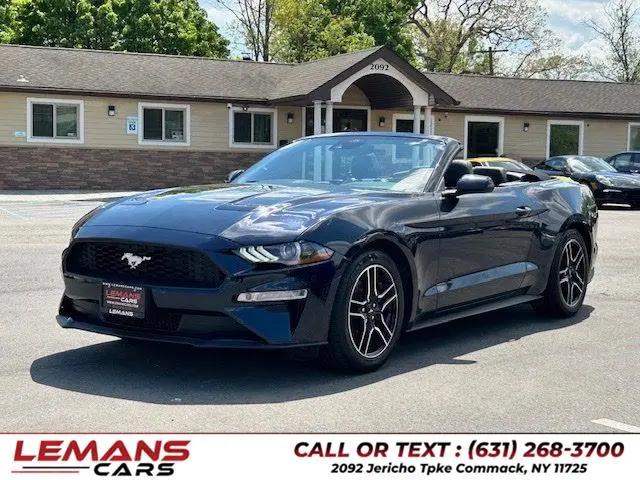2021 Ford Mustang EcoBoost Convertible for sale in Commack, NY