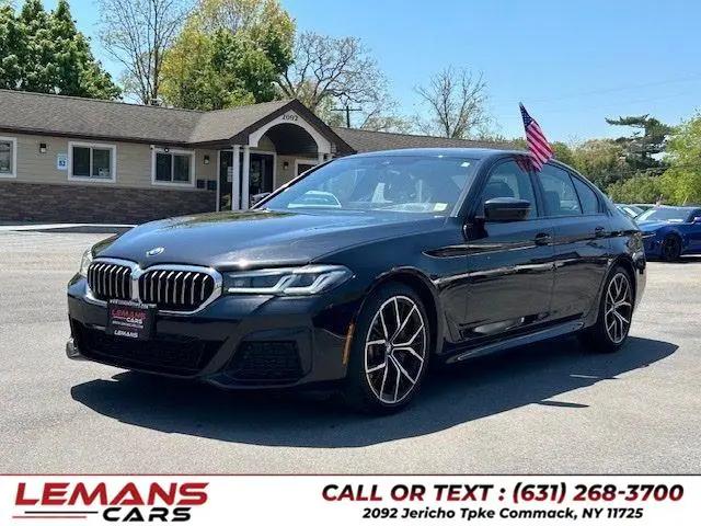 2021 BMW 5 Series 530i xDrive for sale in Commack, NY