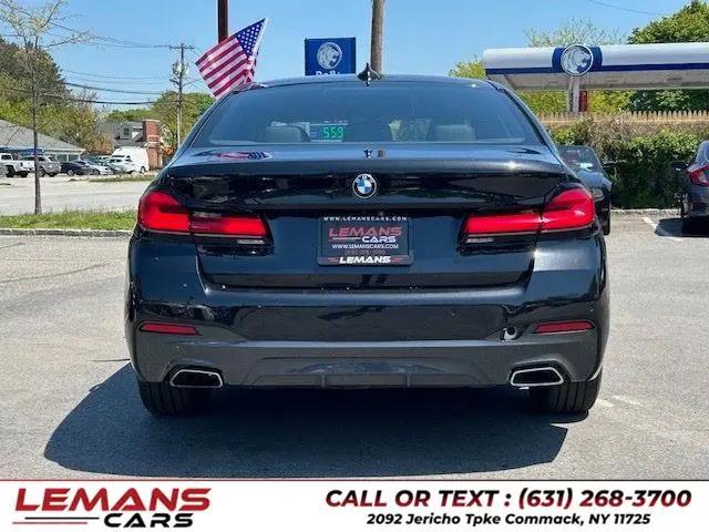 2021 BMW 5 Series 530i xDrive