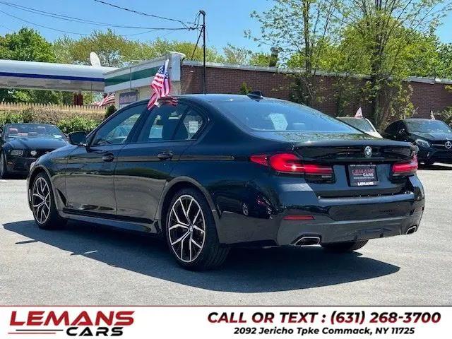 2021 BMW 5 Series 530i xDrive