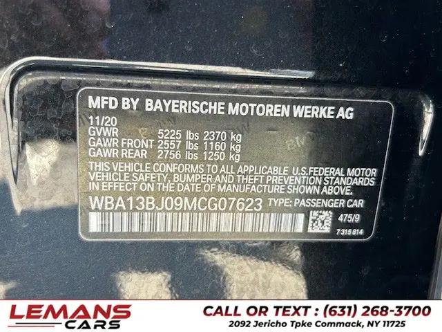 2021 BMW 5 Series 530i xDrive