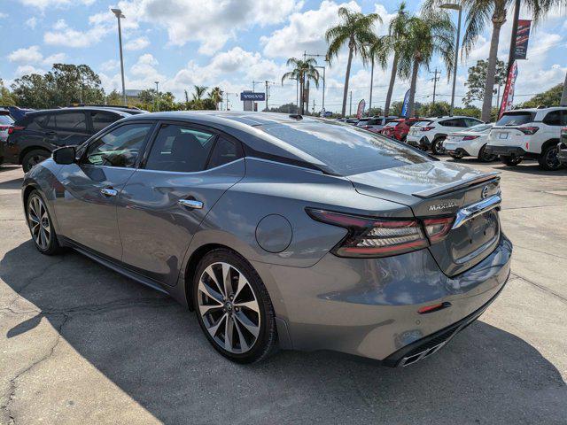 2019 Nissan Maxima 3.5 Platinum