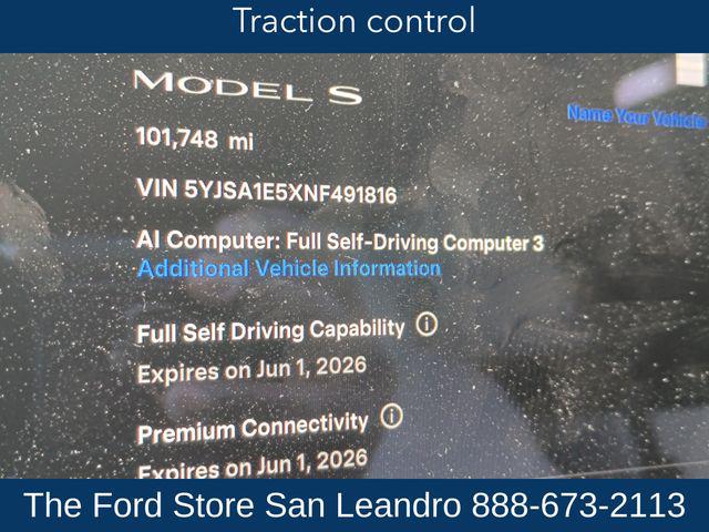 2022 Tesla Model S Dual Motor All-Wheel Drive
