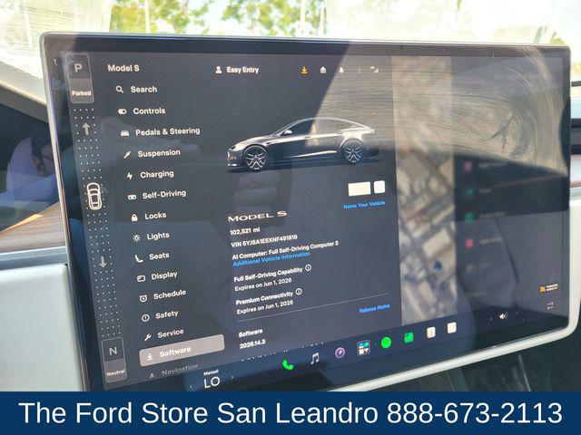 2022 Tesla Model S Dual Motor All-Wheel Drive