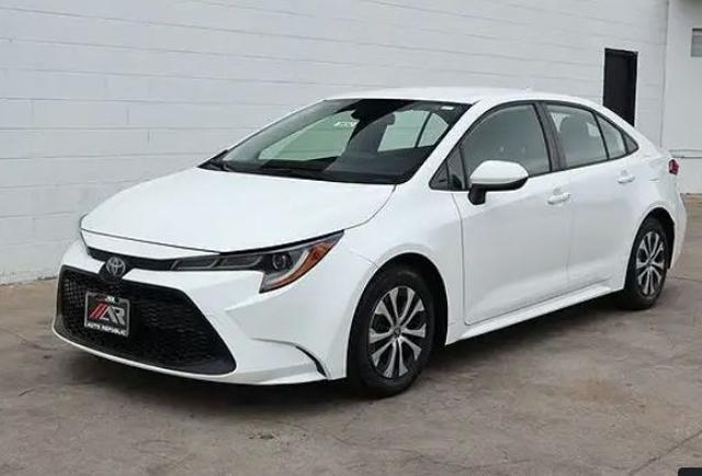 2021 Toyota Corolla Hybrid LE