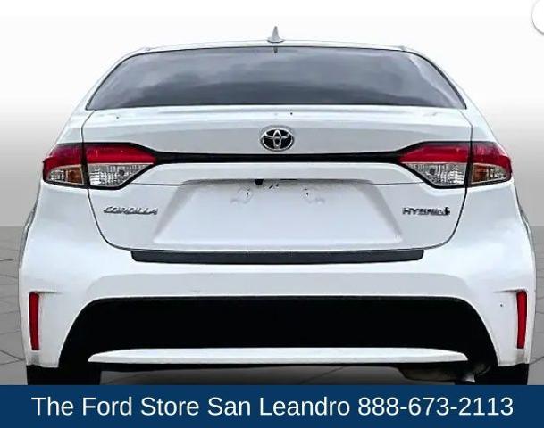 2021 Toyota Corolla Hybrid LE