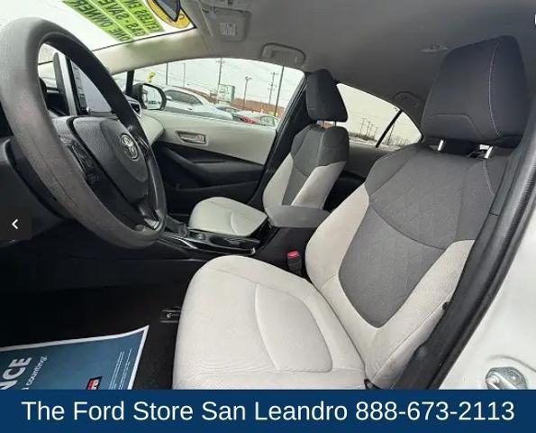 2021 Toyota Corolla Hybrid LE