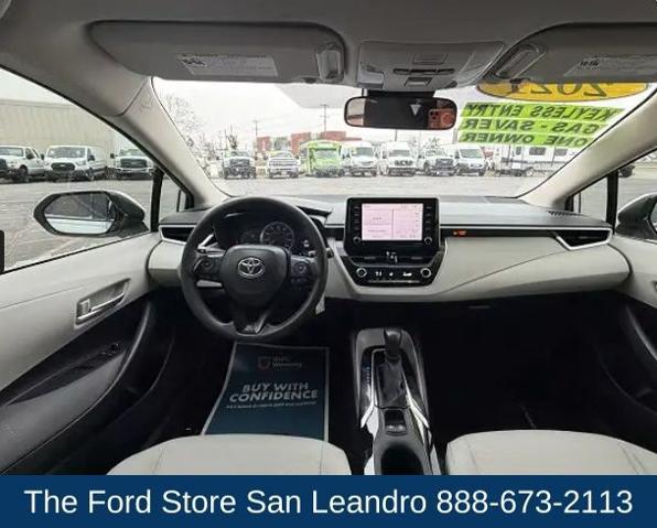 2021 Toyota Corolla Hybrid LE