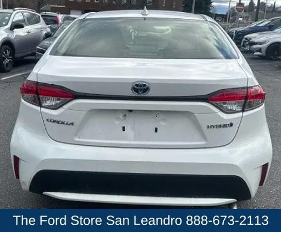 2021 Toyota Corolla Hybrid LE