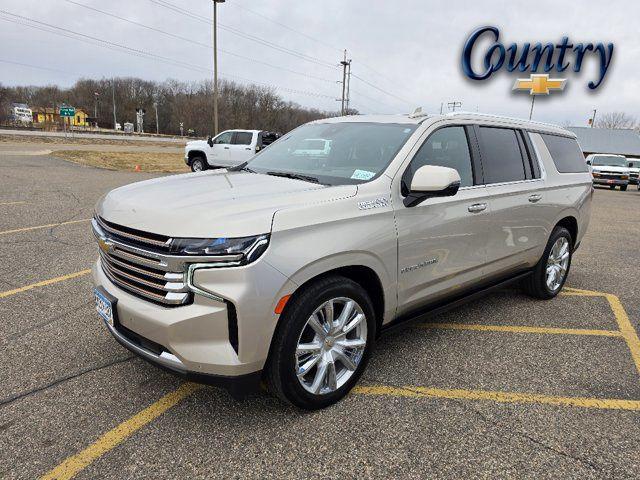 2023 Chevrolet Suburban 4WD High Country for sale in Warrenton, VA