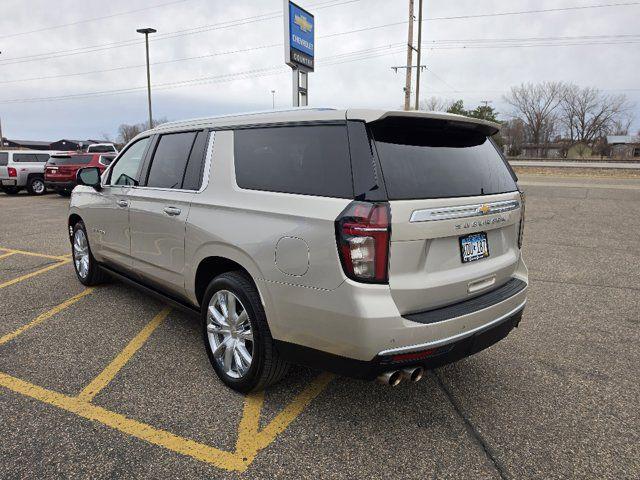 2023 Chevrolet Suburban 4WD High Country
