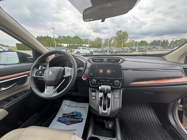 2018 Honda CR-V EX
