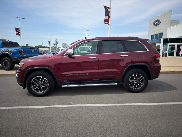 2022 Jeep Grand Cherokee Limited 4x4