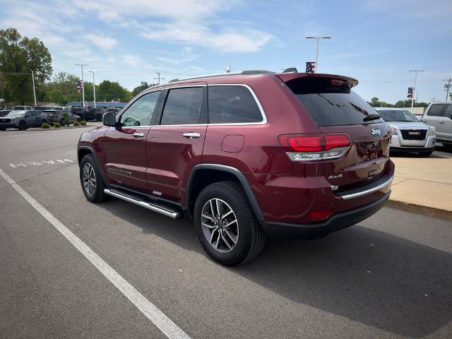 2022 Jeep Grand Cherokee Limited 4x4