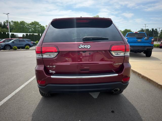 2022 Jeep Grand Cherokee Limited 4x4