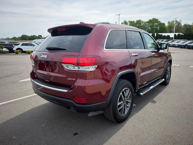2022 Jeep Grand Cherokee Limited 4x4
