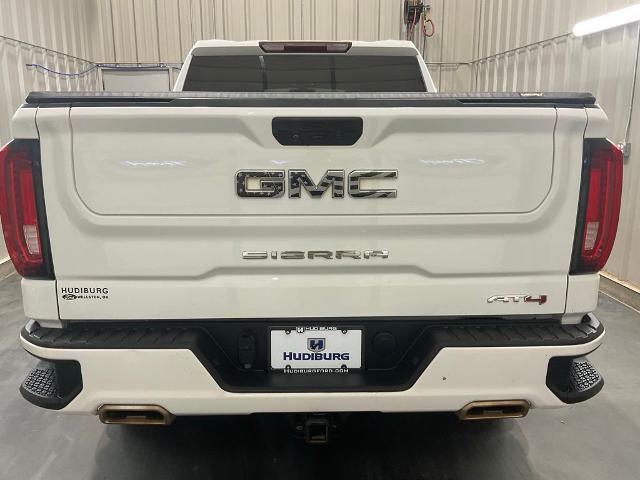 2021 GMC Sierra 1500 4WD Crew Cab Short Box AT4