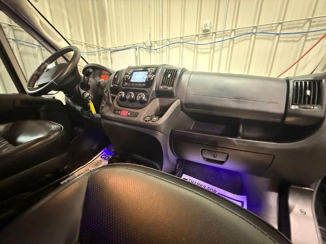 2018 Ram ProMaster Window Van High Roof 159" WB EXT