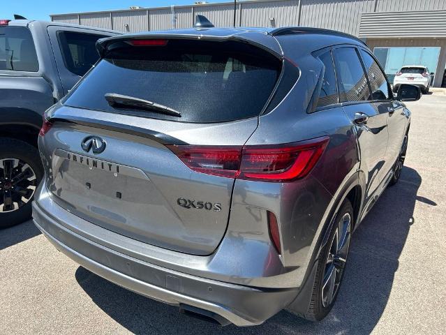 2023 INFINITI QX50 SPORT
