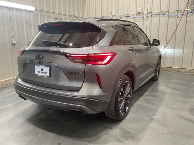 2023 INFINITI QX50 SPORT