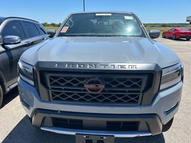2024 Nissan Frontier Crew Cab PRO-4X 4x4