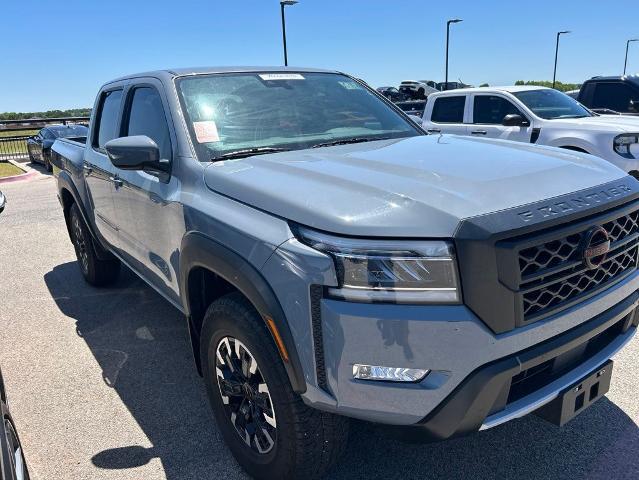 2024 Nissan Frontier Crew Cab PRO-4X 4x4