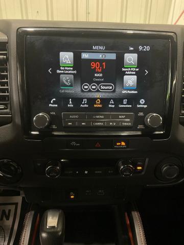 2024 Nissan Frontier Crew Cab PRO-4X 4x4