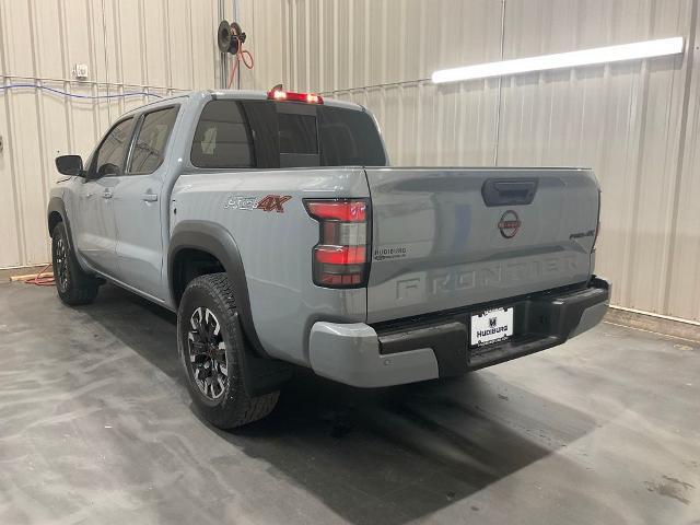 2024 Nissan Frontier Crew Cab PRO-4X 4x4