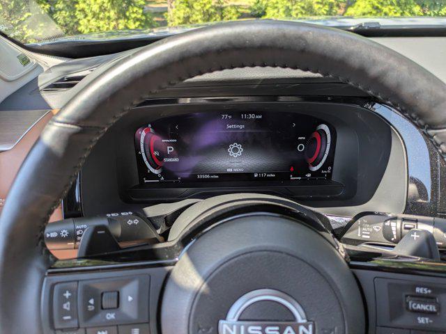 2024 Nissan Pathfinder Platinum FWD