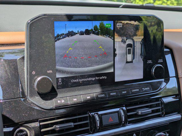 2024 Nissan Pathfinder Platinum FWD