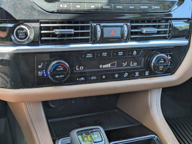 2024 Nissan Pathfinder Platinum FWD