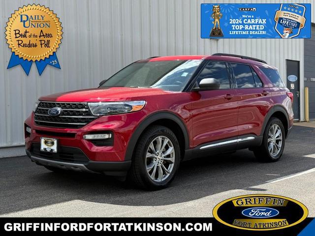2022 Ford Explorer XLT for sale in Fort Atkinson, WI