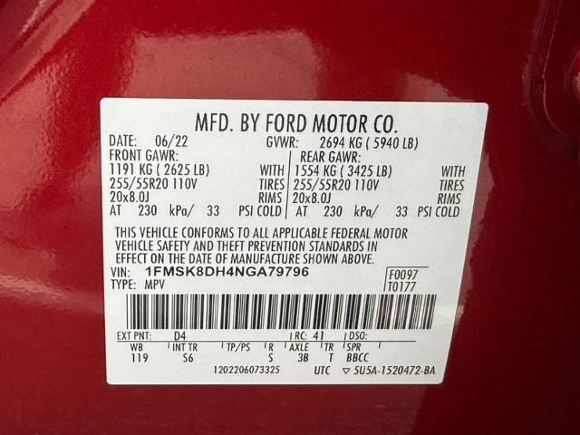 2022 Ford Explorer XLT