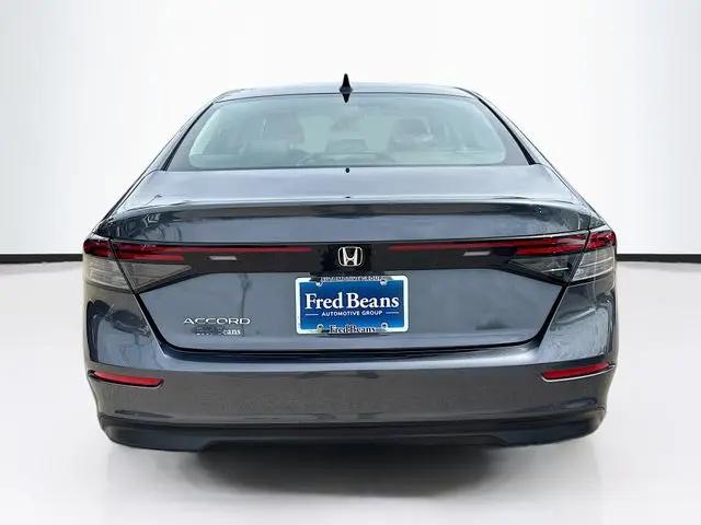 2025 Honda Accord Sedan SE