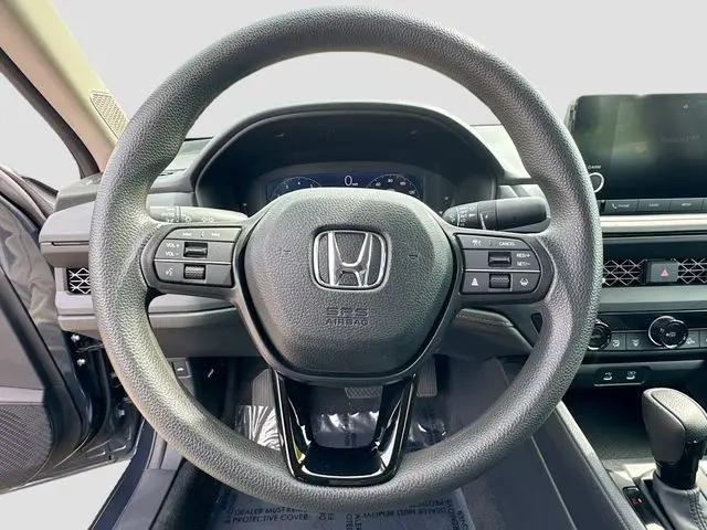 2025 Honda Accord Sedan SE