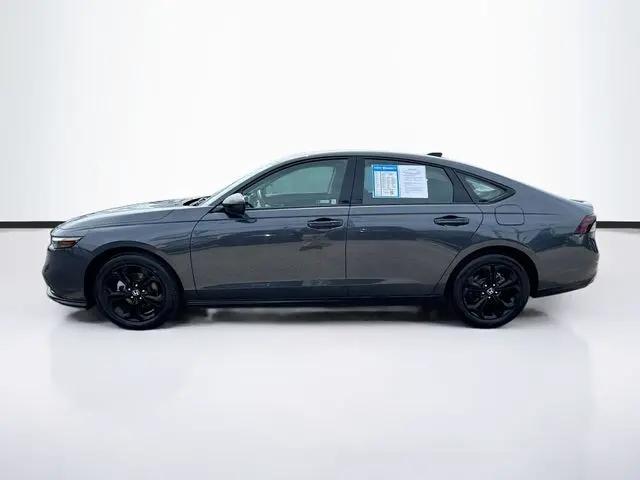 2025 Honda Accord Sedan SE