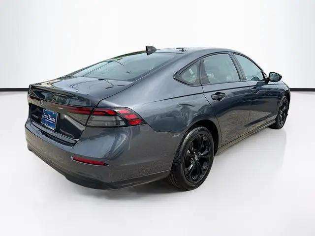 2025 Honda Accord Sedan SE