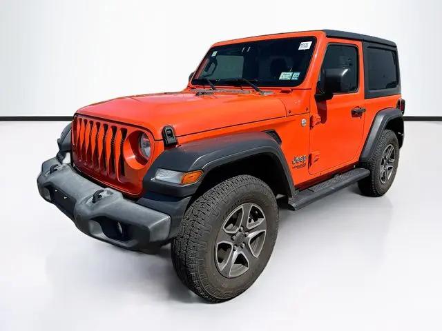 2019 Jeep Wrangler Sport S 4x4