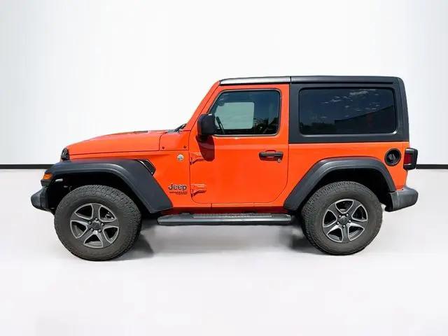2019 Jeep Wrangler Sport S 4x4
